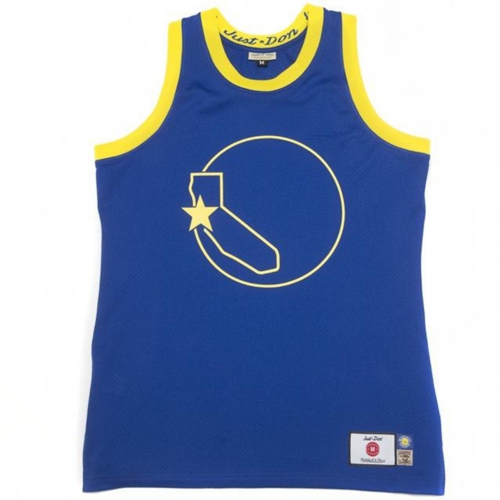 Mitchell & Ness | Just Don No Name Warriors Jersey